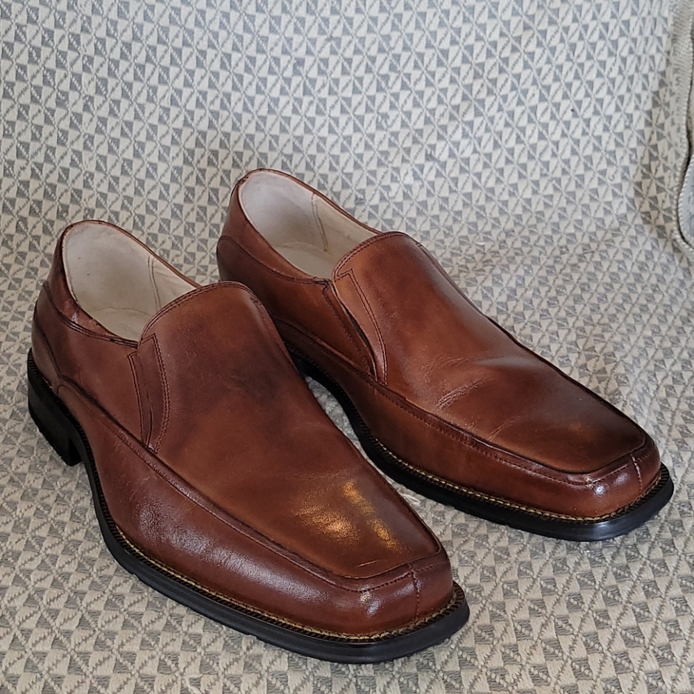 Florsheim Corvell Men's Moc Toe Slip on NEW